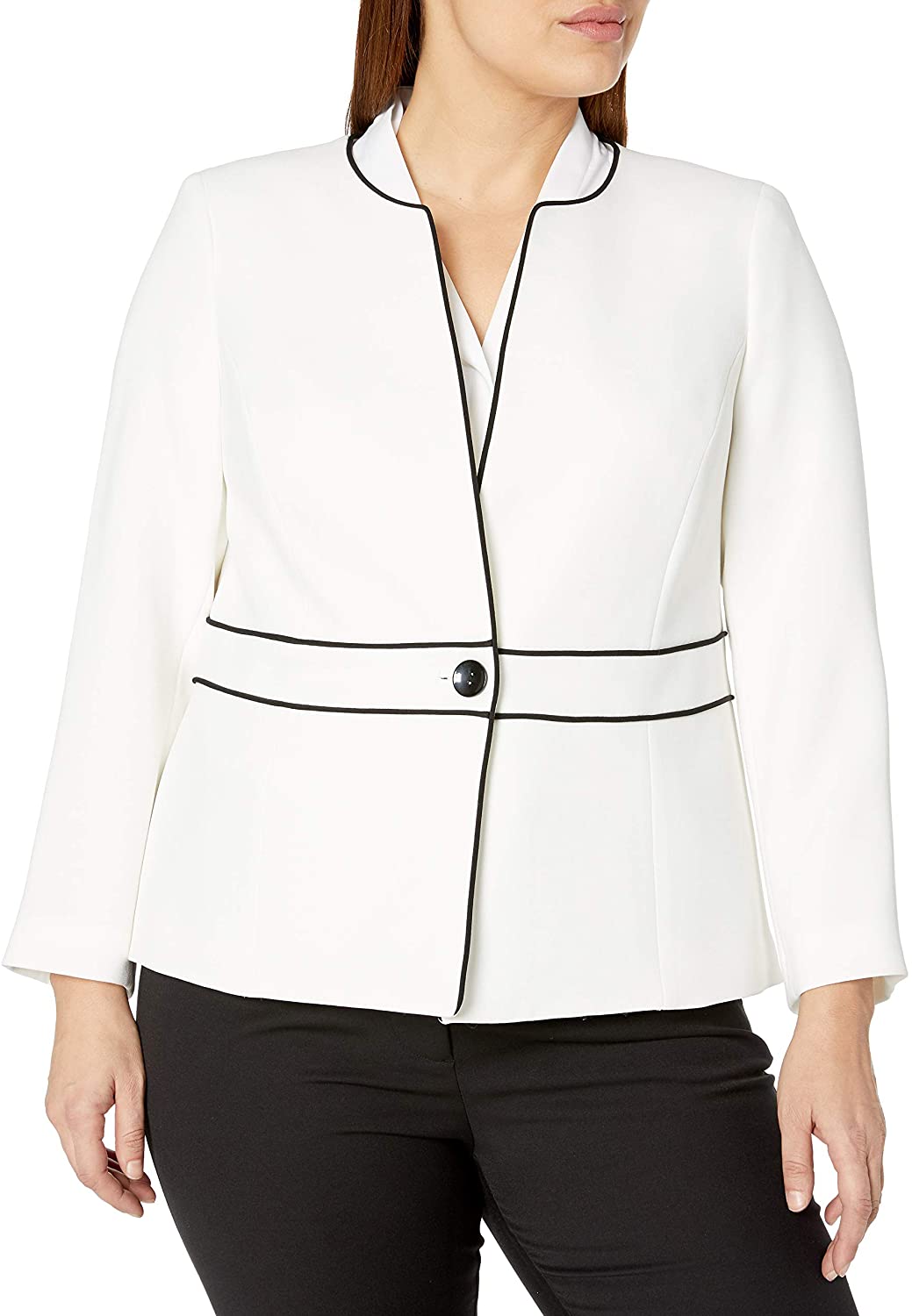 Plus Size Classic Blazer 12