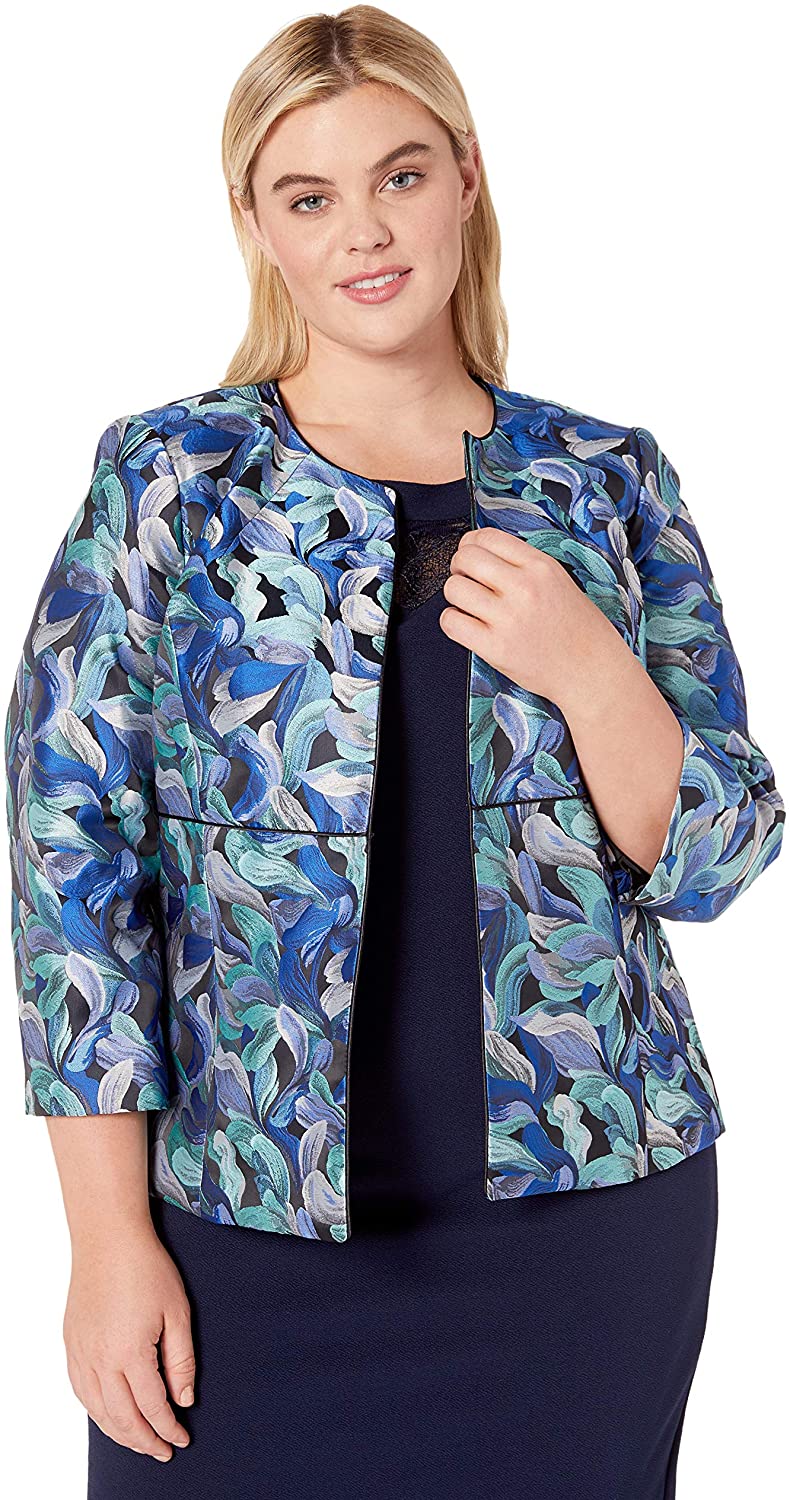 Plus Size Classic Blazer 13