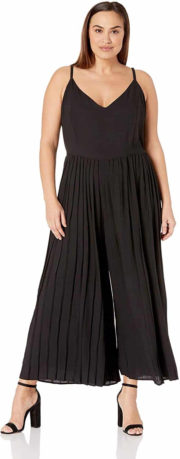 Plus Size Holiday Jumpsuit 02