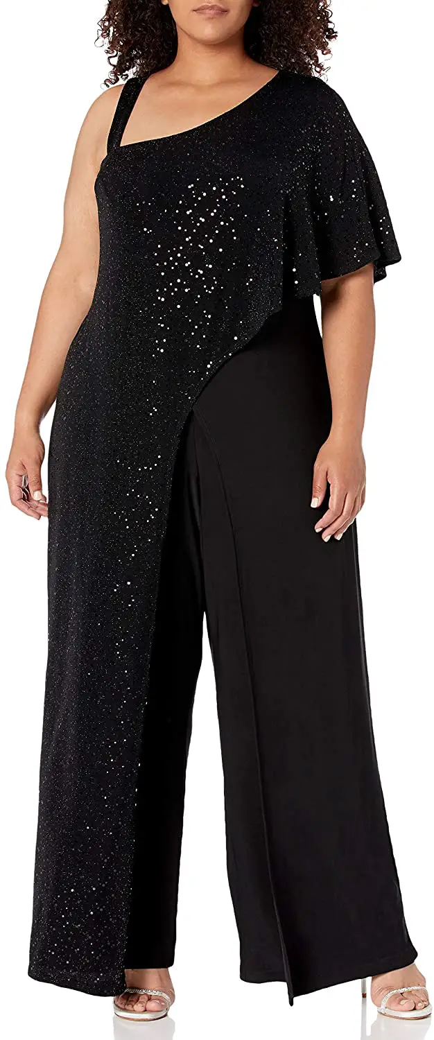 Plus Size Holiday Jumpsuit 04