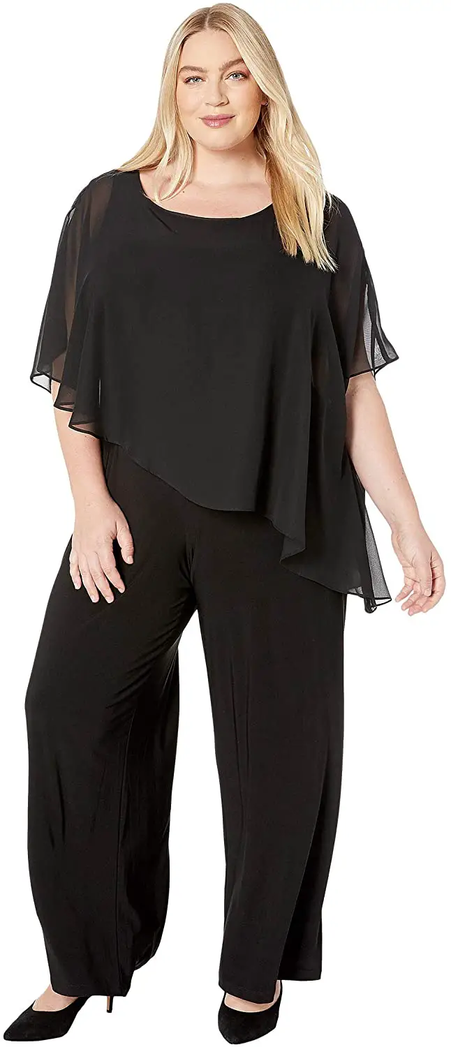 Plus Size Holiday Jumpsuit 07