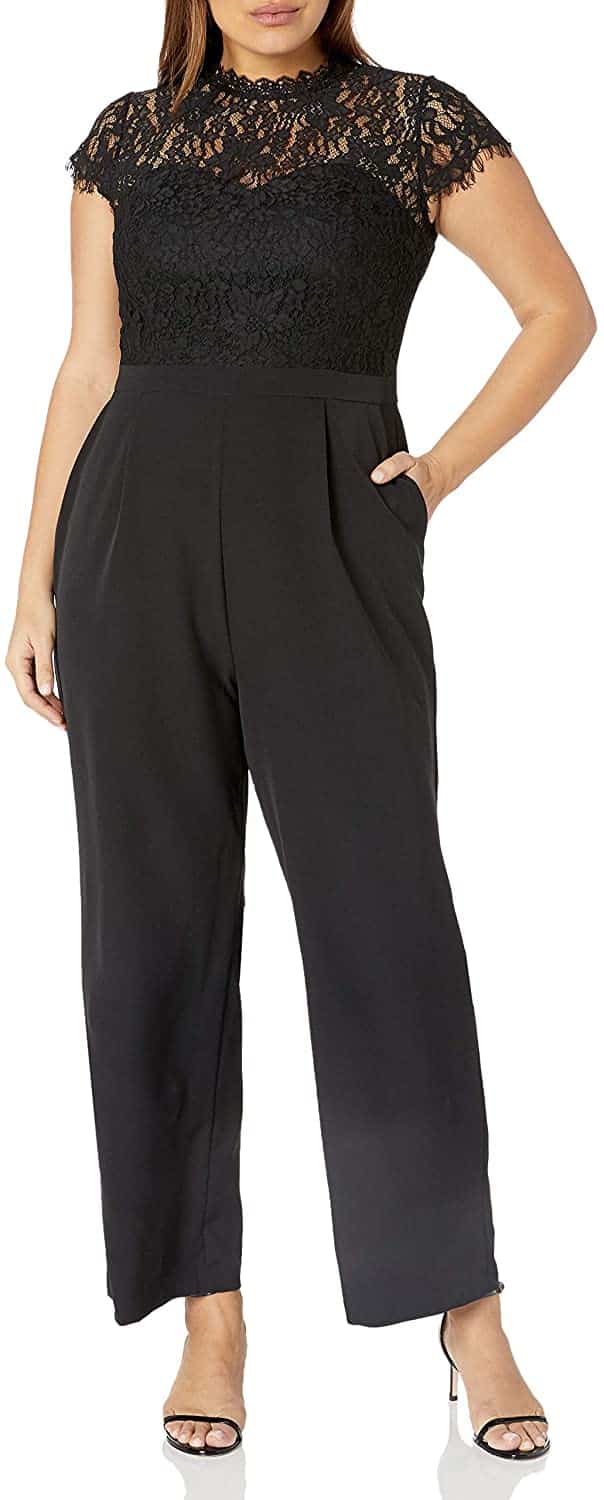 Plus Size Holiday Jumpsuit 10