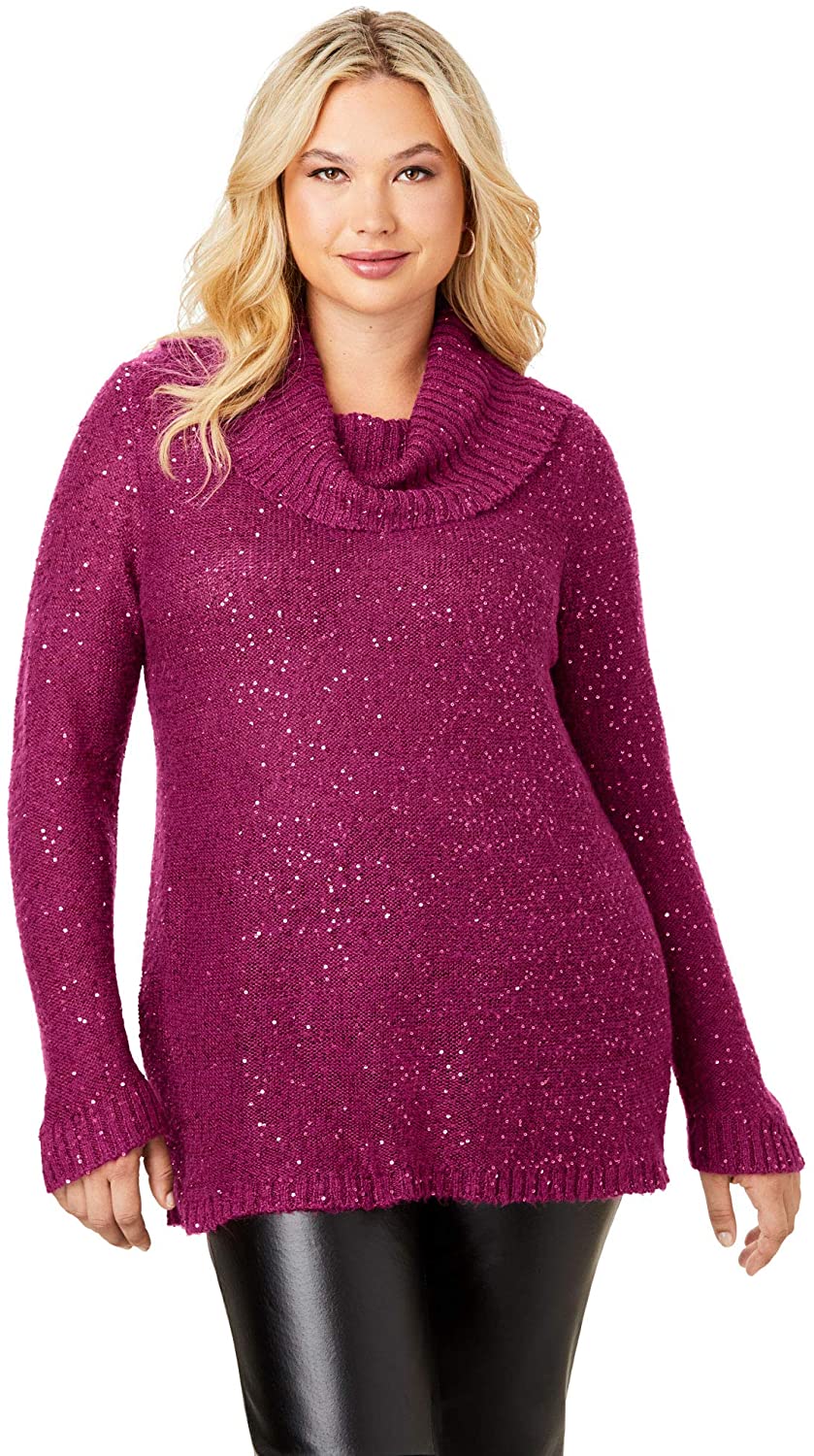 Plus Size Knit Ensemble 01