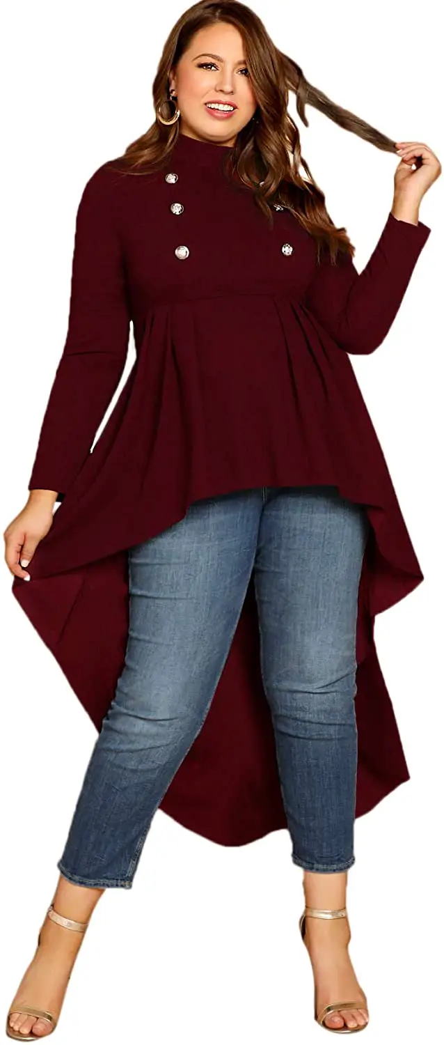 Plus Size Knit Ensemble 04