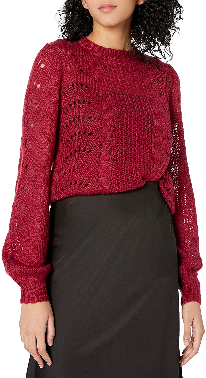 Plus Size Knit Ensemble 06