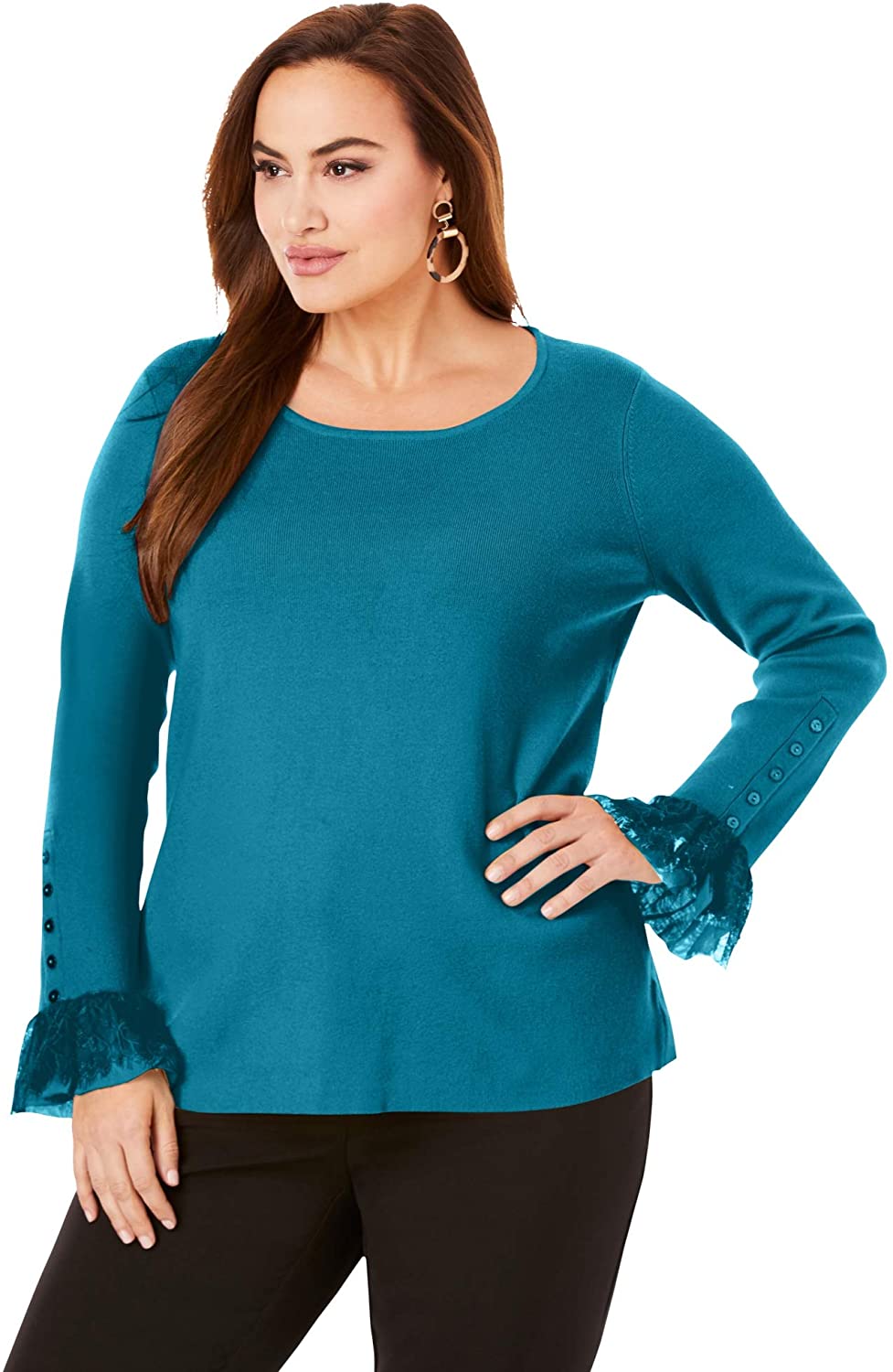 Plus Size Knit Ensemble 09