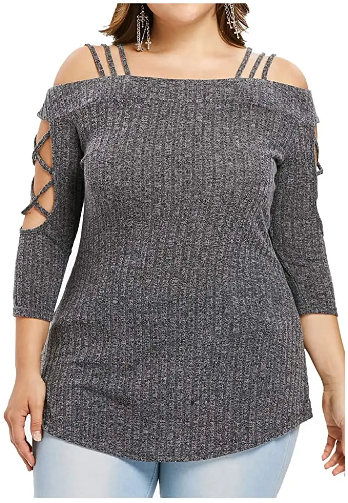 Plus Size Knit Ensemble 10