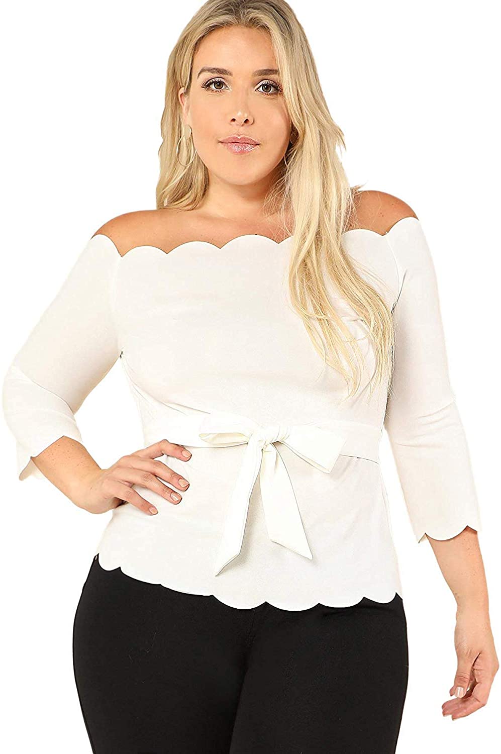 Plus Size Mix & Match Tops & Bottoms 08