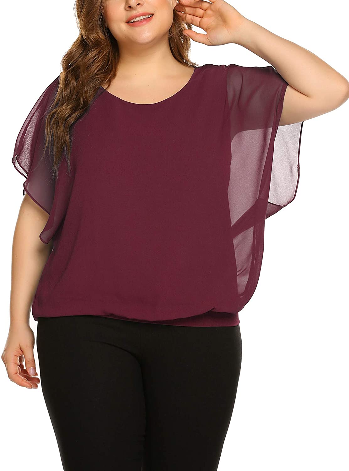 Plus Size Mix & Match Tops & Bottoms 09