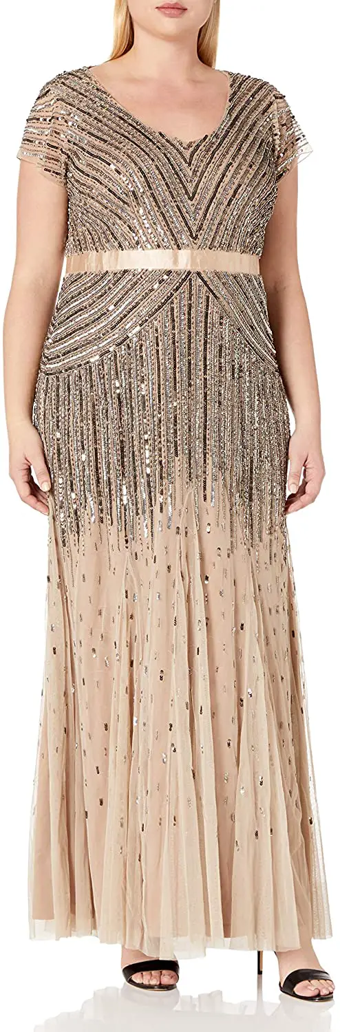 Plus Size New Years Eve Dress 02