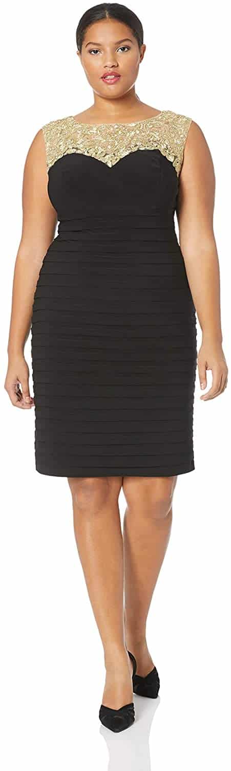 Plus Size New Years Eve Dress 03