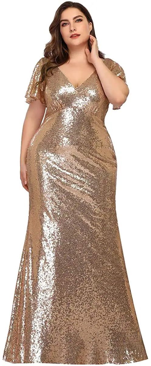 Plus Size New Years Eve Dress 09