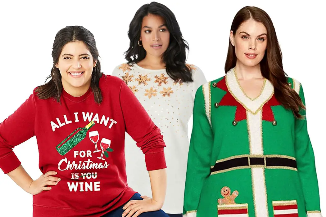 Plus Size Ugly Christmas Sweater Article Thumbnail