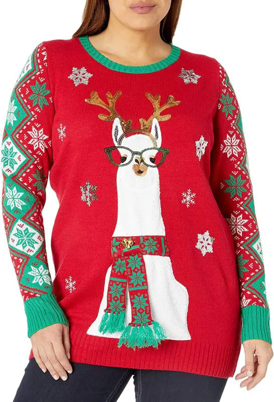 Ugly Christmas Sweater Plus Sizes 