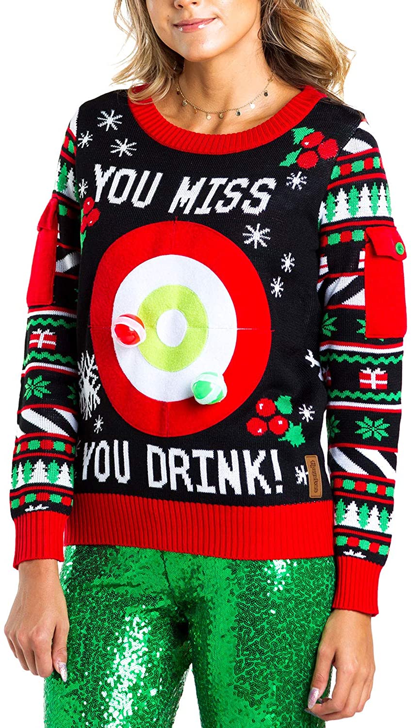 Womens plus clearance size ugly sweater