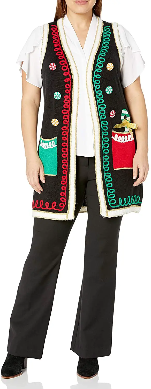 Plus Size Ugly Sweater 05