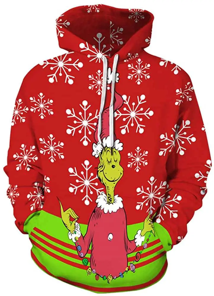 Plus Size Ugly Sweater 08