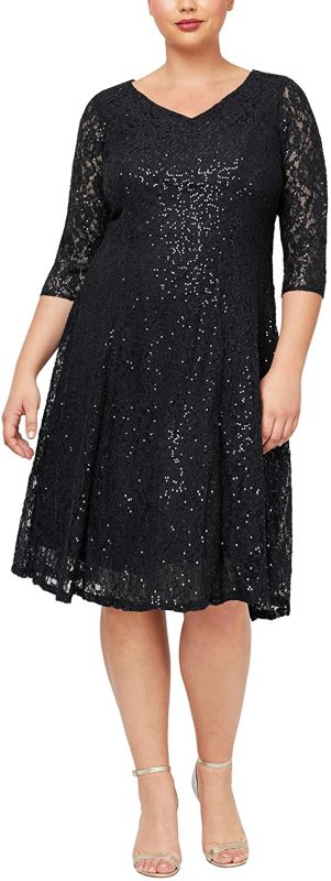 A Plus Size Cocktail Dress For All Occasions - CurvyPlus