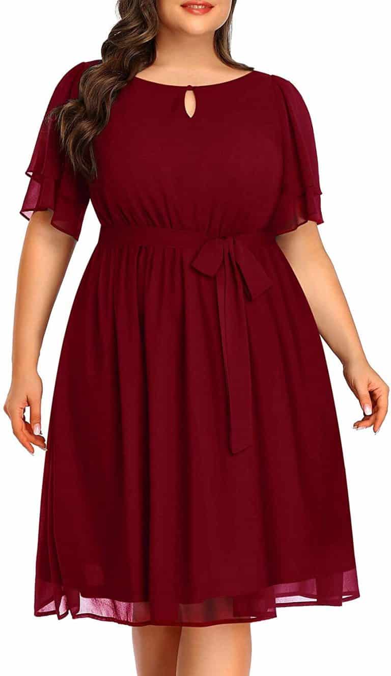 59 Of The Most Flattering Cocktail Dresses For Plus Size Women
