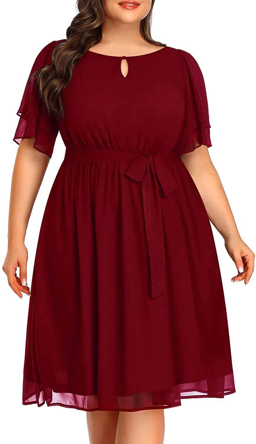 A Plus Size Cocktail Dress For All Occasions - CurvyPlus