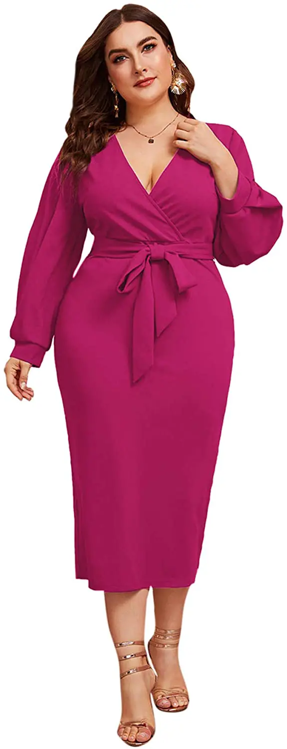 Full figured cocktail clearance dresses