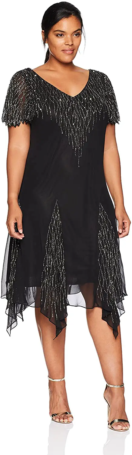 Petite plus size cocktail dresses on sale