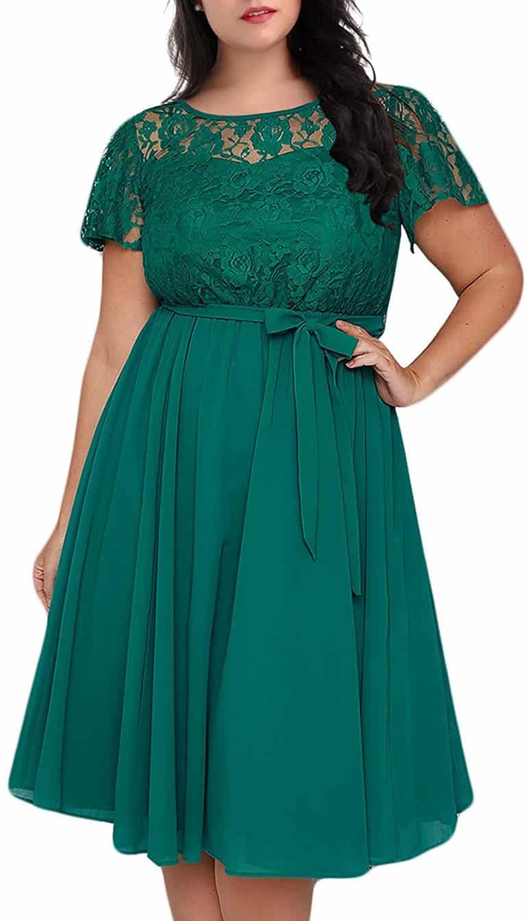 59 Of The Most Flattering Cocktail Dresses For Plus Size Women