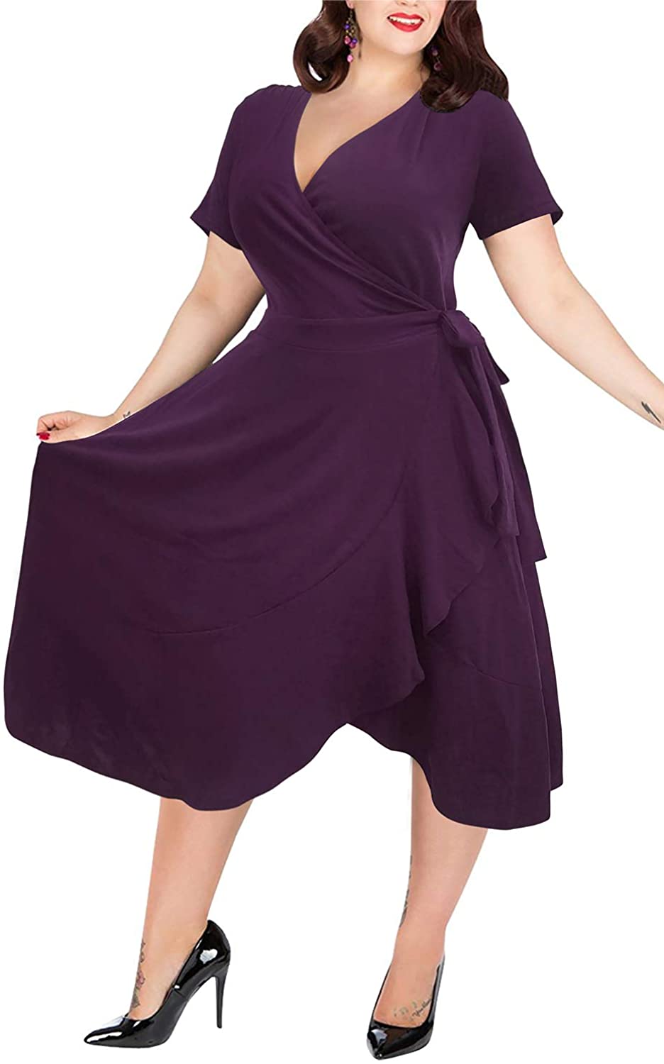 Cocktail dress hotsell for curvy body