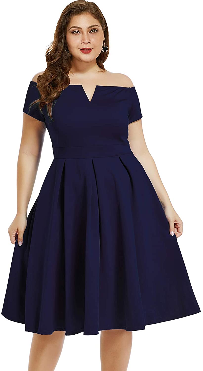 59 Of The Most Flattering Cocktail Dresses For Plus Size Women