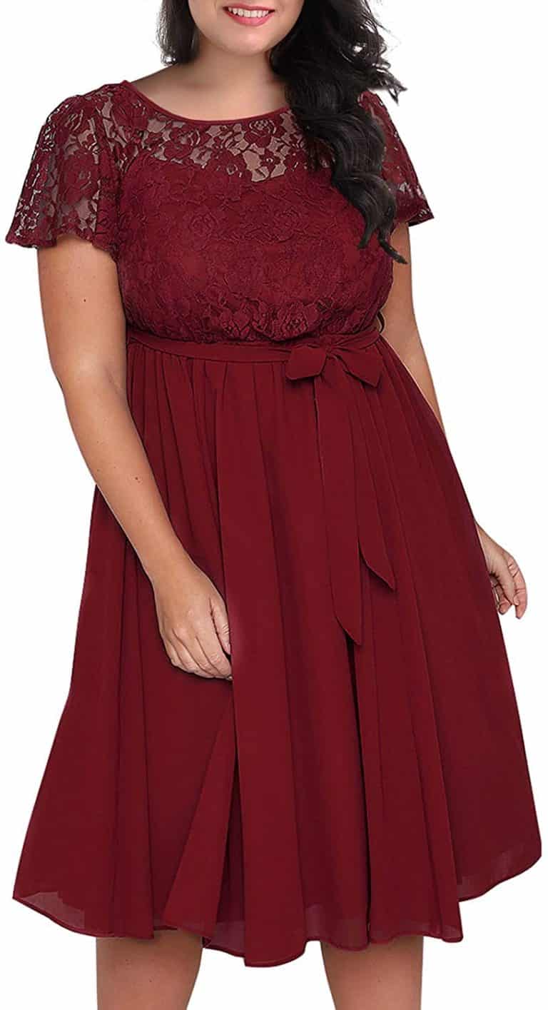 59 Of The Most Flattering Cocktail Dresses For Plus Size Women
