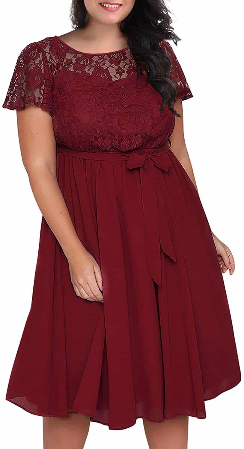 Chubby cocktail outlet dress