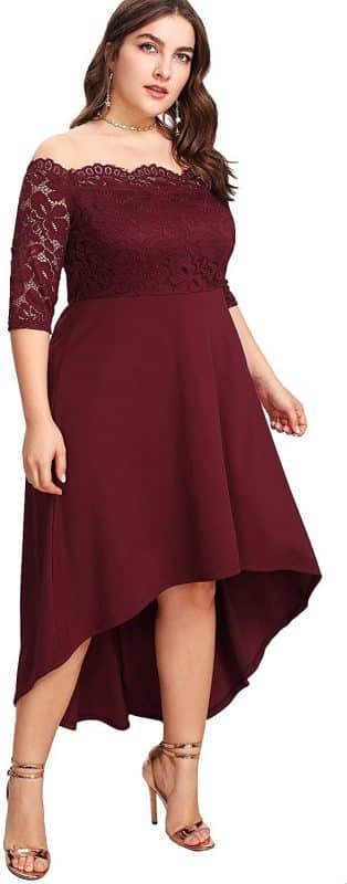 59 Of The Most Flattering Cocktail Dresses For Plus Size Women