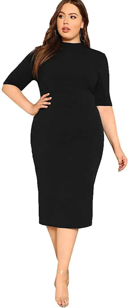 Dresses For Large Bottoms Bodycon 02