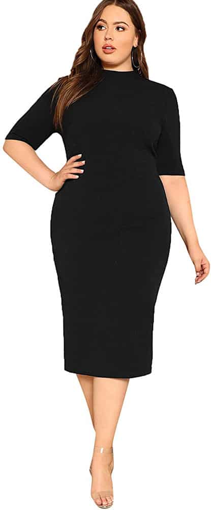 Dresses For Large Bottoms Bodycon 02