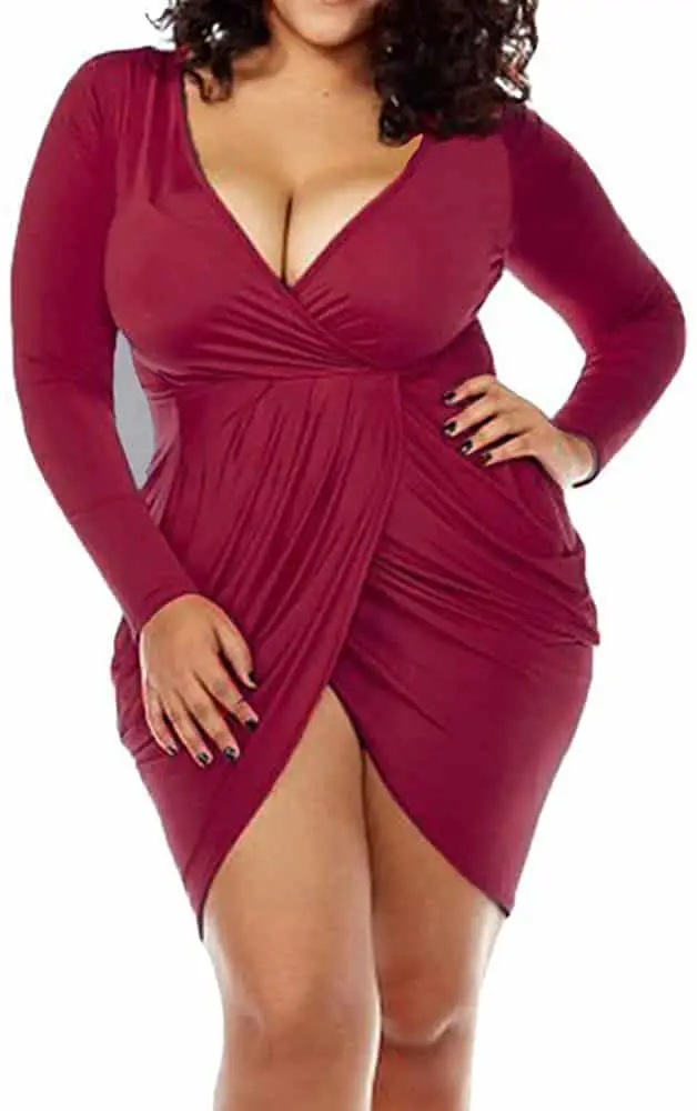 Dresses For Large Bottoms Bodycon 03