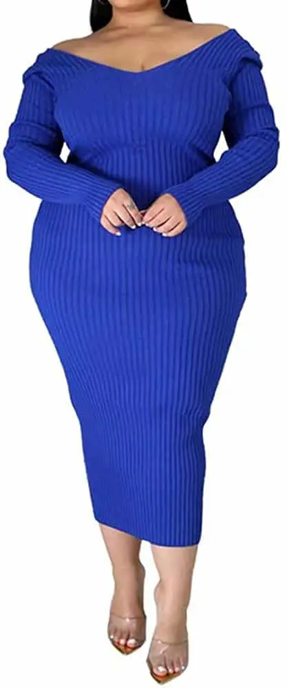Dresses For Large Bottoms Bodycon 10