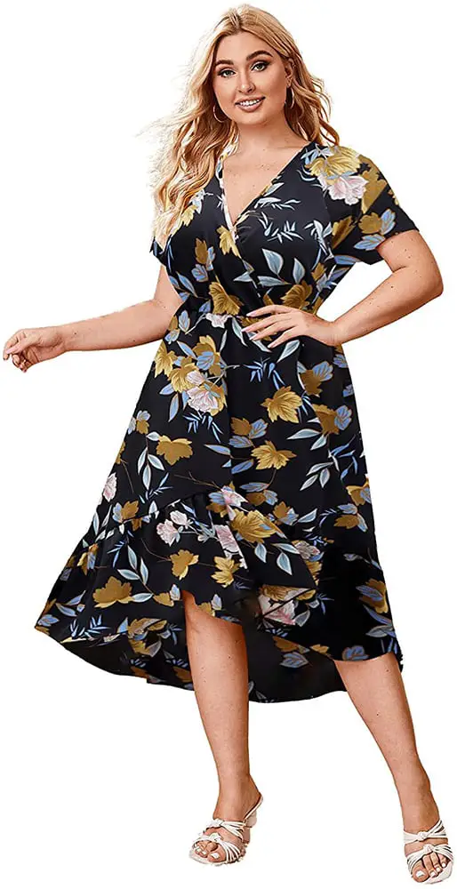 Here Are 49 Spectacular Plus Size Dresses For Big Butts