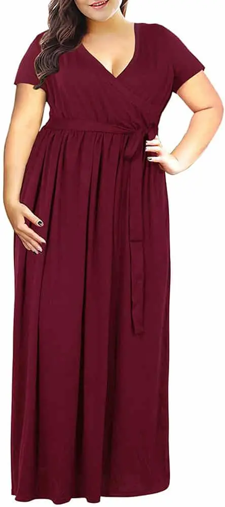 Dresses For Large Bottoms Maxi Length 01