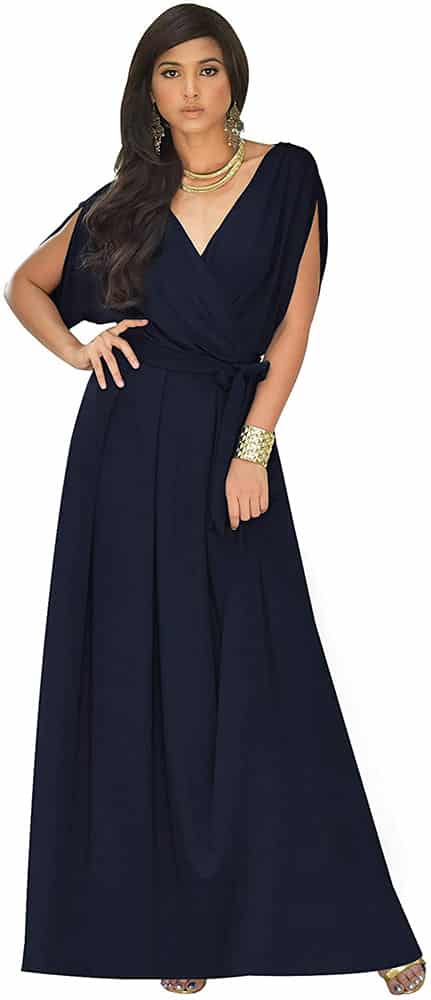 Dresses For Large Bottoms Maxi Length 03