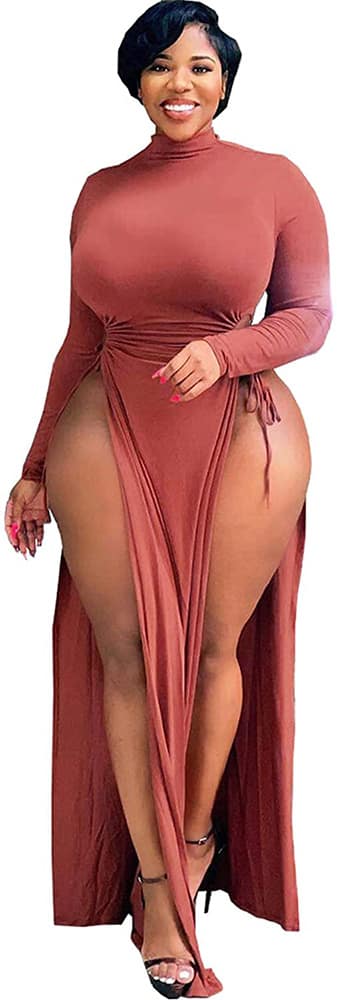 Sexy dresses for big on sale women