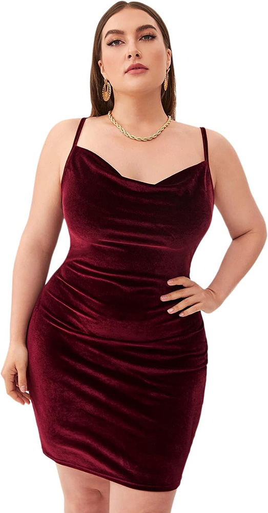 Cocktail Dress For Hourglass Shape - 06