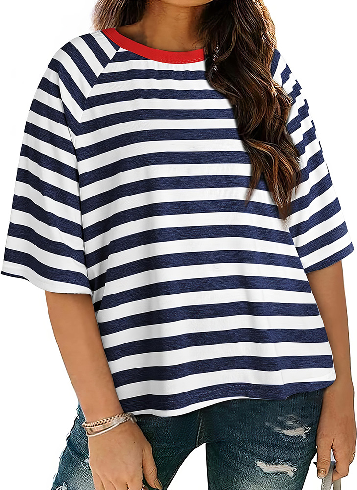 How Plus Size Can Wear Stripes - Thick - 07