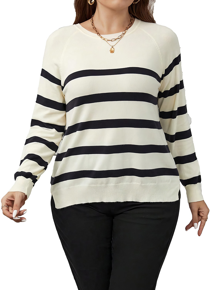 How Plus Size Can Wear Stripes - Thick - 08
