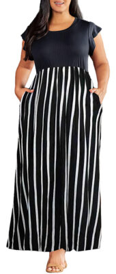 How Plus Sizes Can Wear Stripes - CurvyPlus