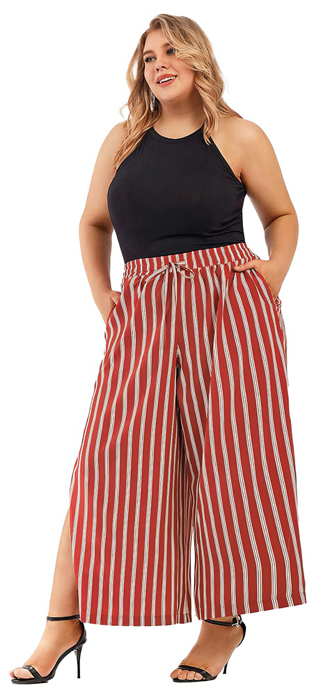 How Plus Size Can Wear-Stripes - Vertical - 12