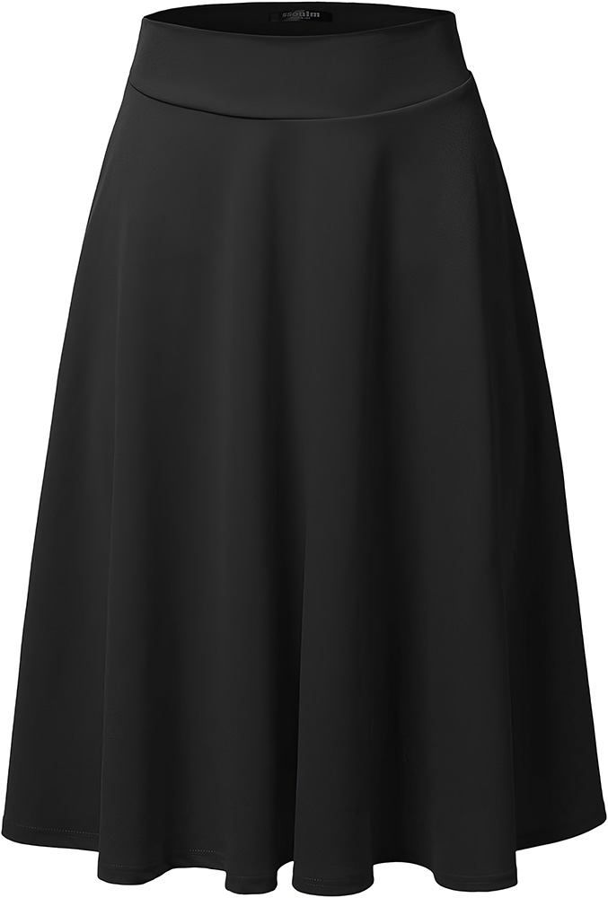 Plus Size Wardrobe Staples - Classic Skirts - 04