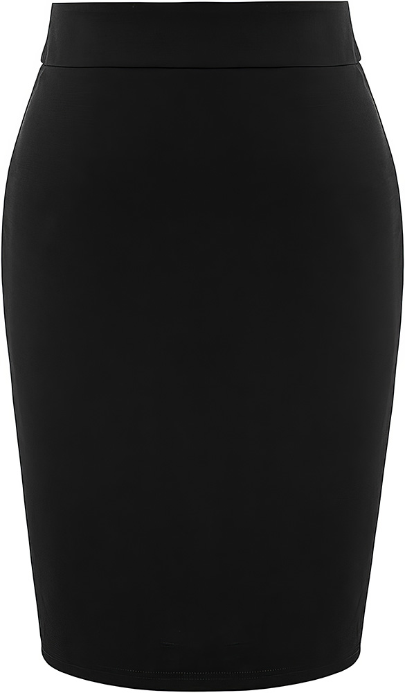 Plus Size Wardrobe Staples - Classic Skirts - 09
