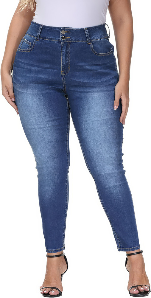 Plus Size Wardrobe Staples - Jeans - 01