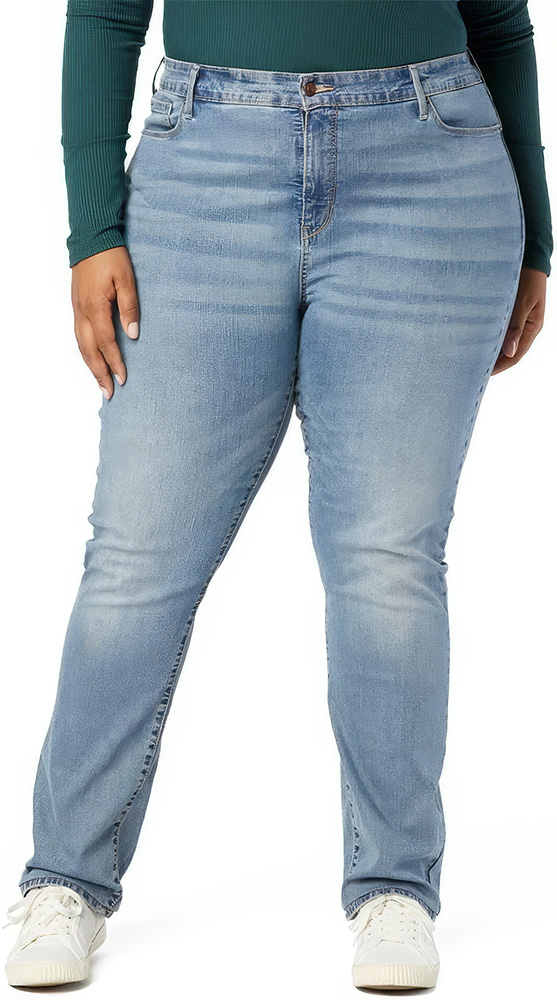 Plus Size Wardrobe Staples - Jeans - 02