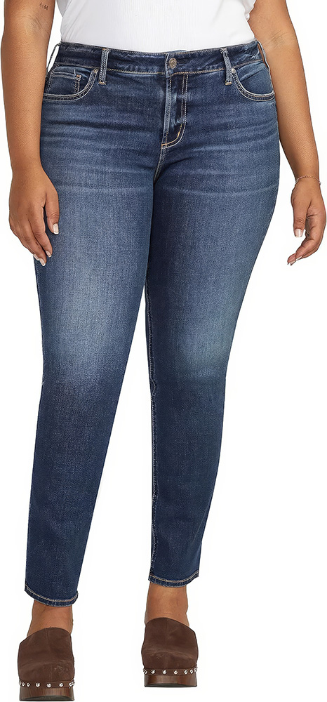 Plus Size Wardrobe Staples - Jeans - 04